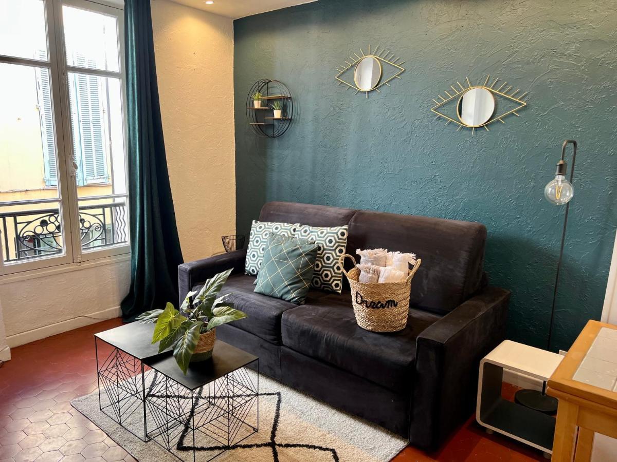 Studio Vieil Antibes Eksteriør billede